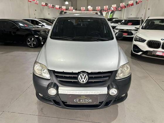 VOLKSWAGEN CROSSFOX 1.6 MI FLEX 8V 4P MANUAL